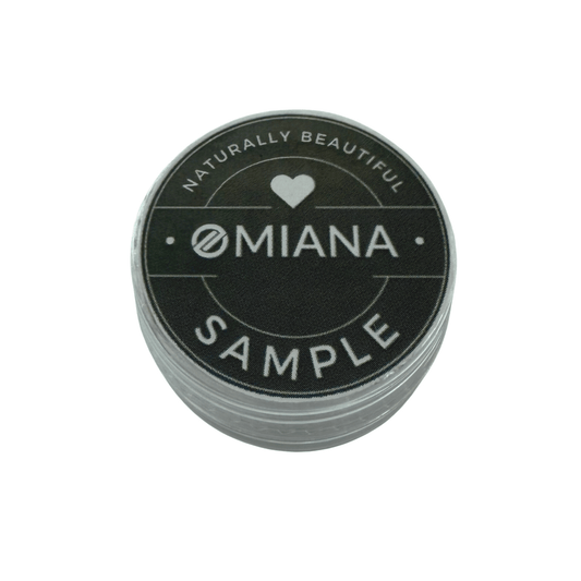 Omiana Beauty Blush Loose Powder Mineral Blush - SAMPLE