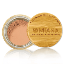 Omiana Beauty Foundation Considerate / 6g ($5.67/g) Loose Powder Mineral Foundation - Without Mica, Titanium Dioxide, & More!