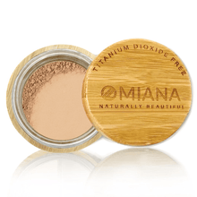 Omiana Beauty Foundation Gregarious / 6g ($5.67/g) Loose Powder Mineral Foundation - Without Mica, Titanium Dioxide, & More!