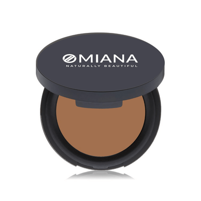Omiana Cosmetics Concealer Chocolate Caramel Adaptive Concealing Cream: Dewy, Medium to Full Coverage - Without Mica, & More!