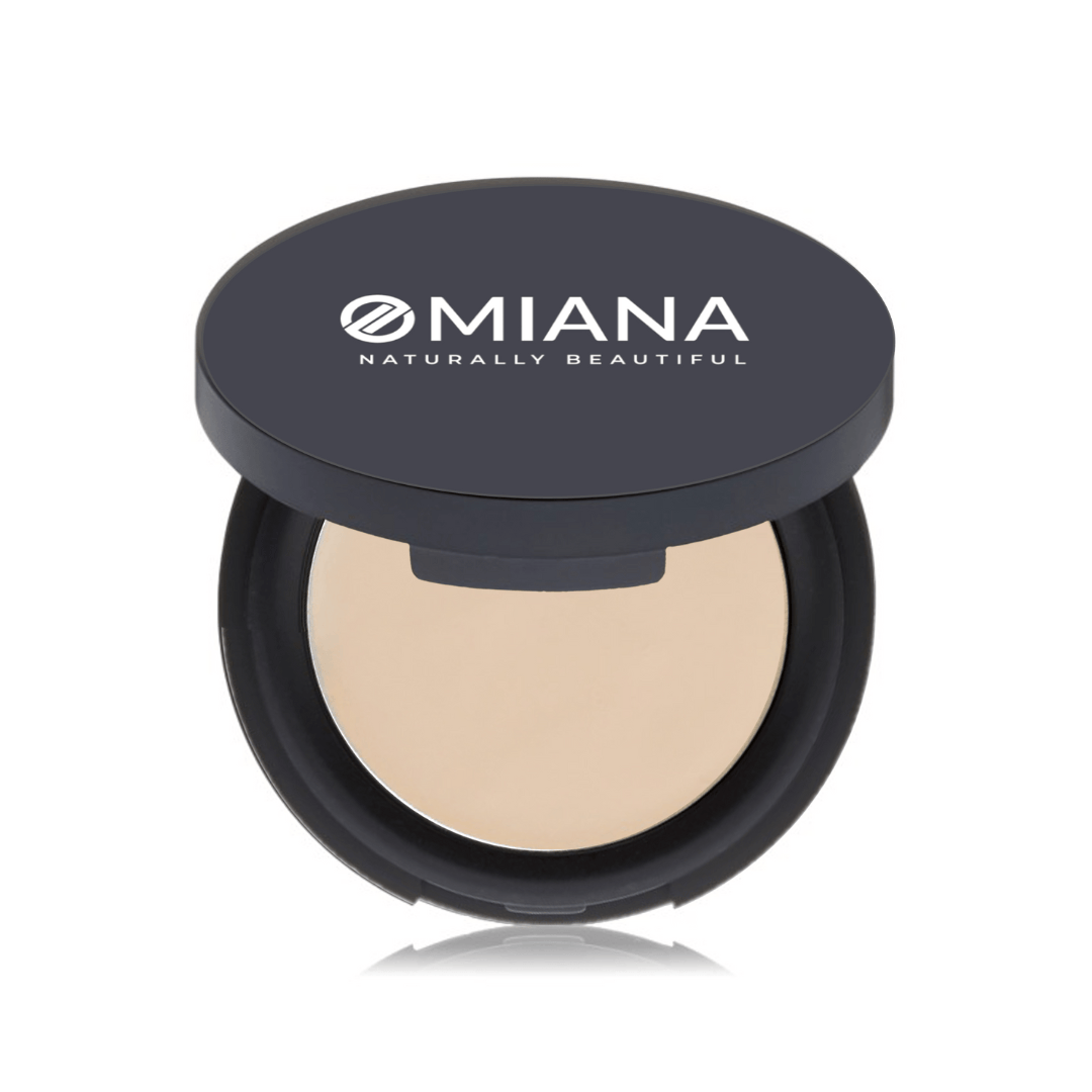 Omiana Cosmetics Concealer Neutral Medium-Light Adaptive Concealing Cream: Dewy, Medium to Full Coverage - Without Mica, & More!