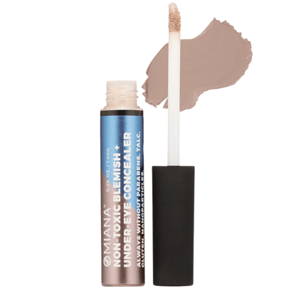 Omiana Natural Cosmetics Concealer Latte Blemish + Under-Eye Concealer — Mica-Free!