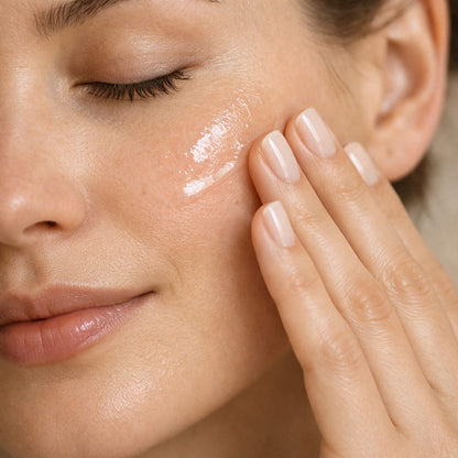 Omiana Natural Cosmetics Oil Moisture Balance Hyaluronic Serum – Lightweight, Hydrating Serum for Sensitive Skin