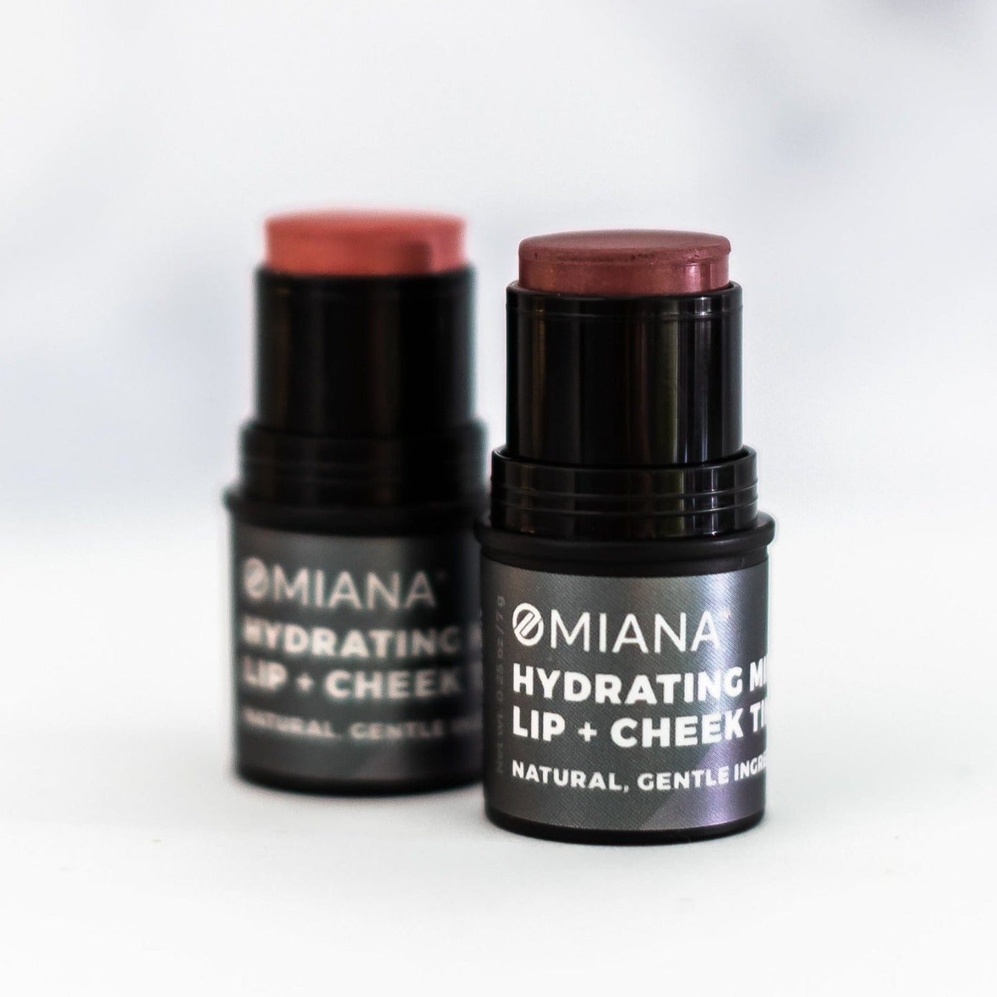 Omiana Cosmetics Multi-Task / Skincare Hydrating Mineral Lip & Cheek Tint - Soy-Free, Without Ultramarines, Without Clay, & More!
