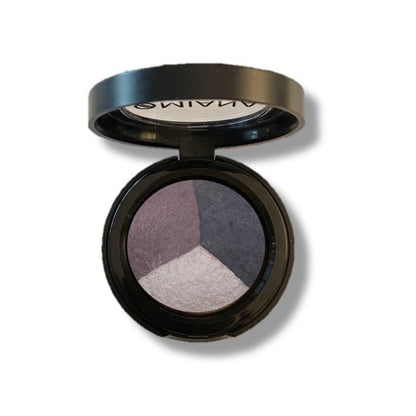 Omiana Natural Cosmetics Eyeshadow Purples Creamy Baked Mineral Eyeshadow Trios - Titanium Dioxide-Free, & More!